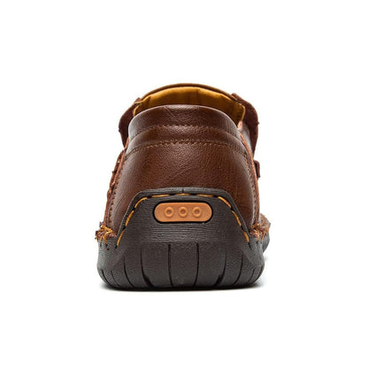 Milano – Mocassin en cuir fait main