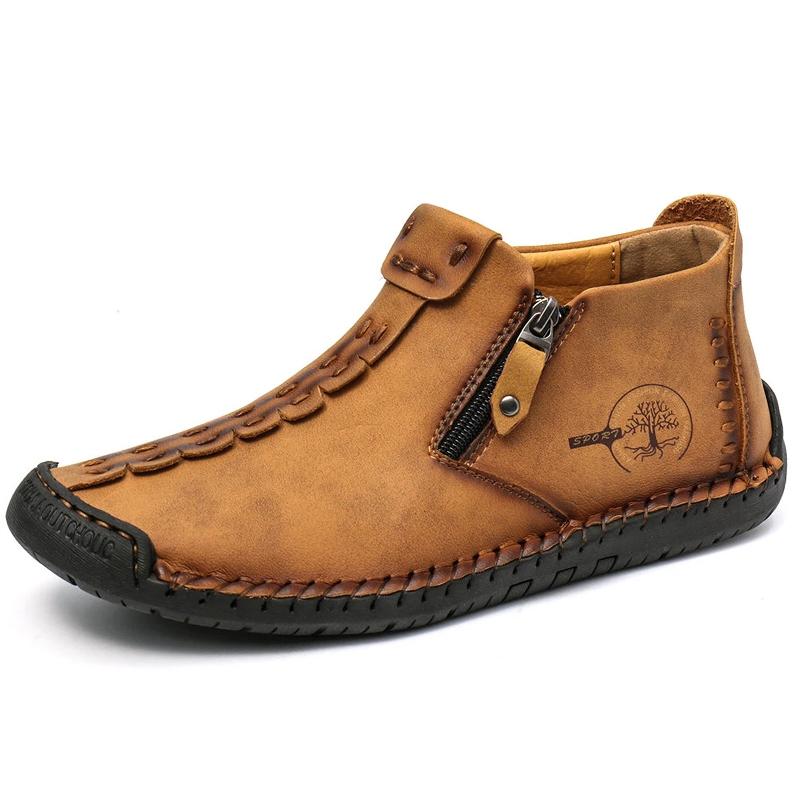 Orme – Bottine zippée vintage